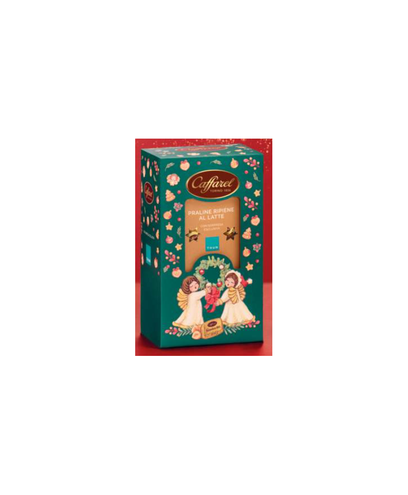 Scatola regalo cioccolatini Caffarel con angioletto Thun | corso101