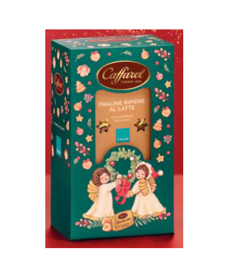 Scatola regalo cioccolatini Caffarel con angioletto Thun | corso101 Scatola regalo cioccolatini Caffarel con angioletto Thun | corso101