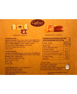Caffarel - Cubo Natale - 160g