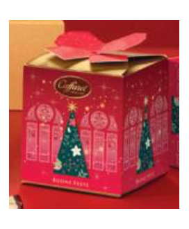 Caffarel - Cubo Natale - 160g