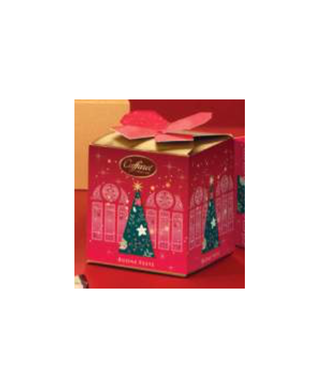 Caffarel - Cubo Natale - 160g Caffarel - Cubo Natale - 160g