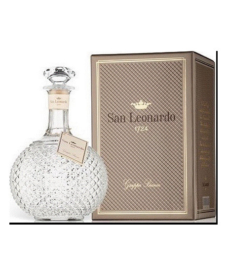 Tenuta San Leonardo - Grappa Bianca - Astucciata - 50cl Tenuta San Leonardo - Grappa Bianca - Astucciata - 50cl