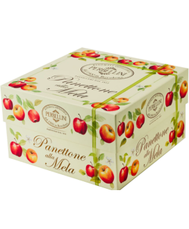 Perbellini - Panettone alle mele - 850g