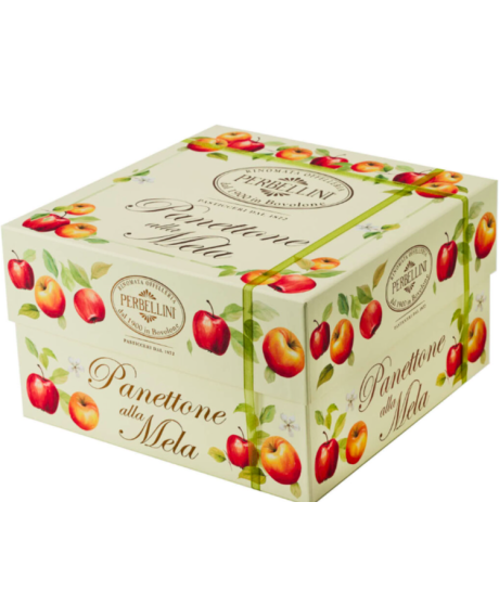Perbellini - Panettone alle mele - 850g Perbellini - Panettone alle mele - 850g