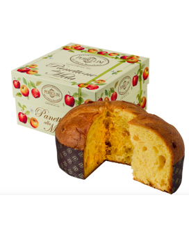 Perbellini - Apples Panettone - 850g