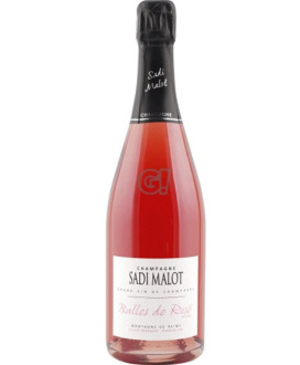 Sadi Malot - Bulles De Rosè - Premier Cru - Champagne - 75cl