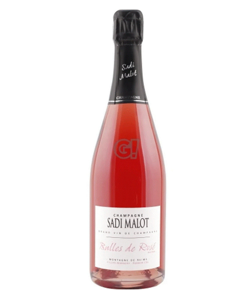 Sadi Malot - Bulles De Rosè - Premier Cru - Champagne - 75cl