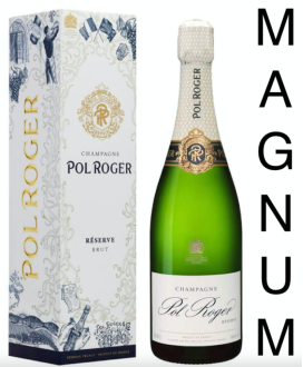 Pol Roger Champagne Brut Reserve shop online magnum | corso101.com
