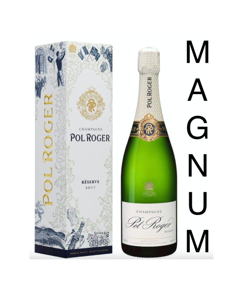 Vendita online Champagne Pol Roger Brut Réserve magnum | corso101.com