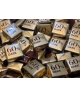 Venchi - Cubotto Dark Chocolate 60% : Size - 100 gr