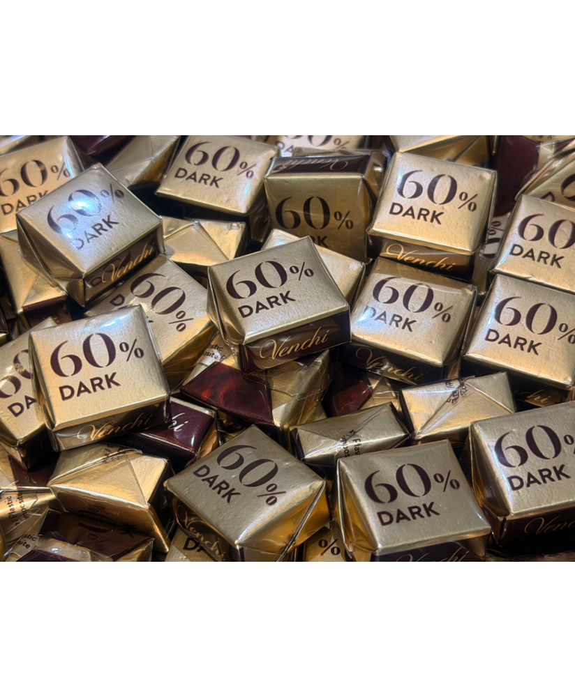 Venchi - Cubotto Dark Chocolate 60% Venchi - Cubotto Dark Chocolate 60%