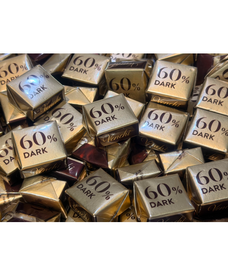 Venchi - Cubotto Dark Chocolate 60% Venchi - Cubotto Dark Chocolate 60%