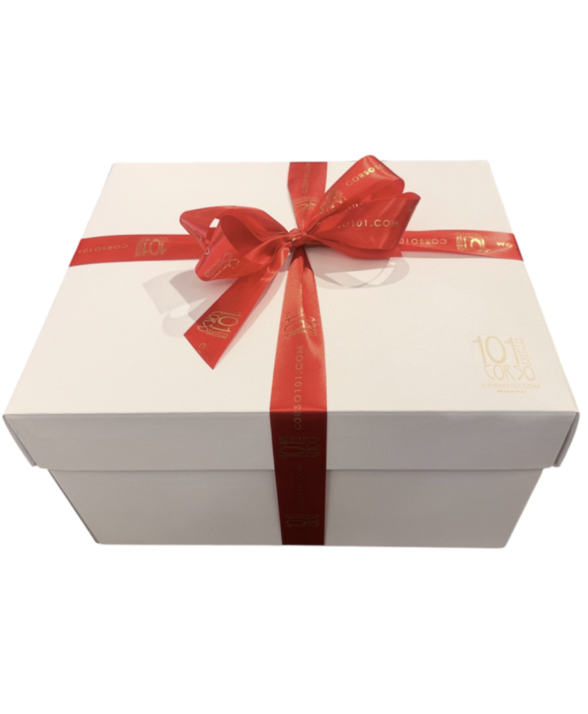 Sale online gift boxes for bottles and christmas packages (panettone, bottle, nougat, chocolates ...). Shop online for Christmas