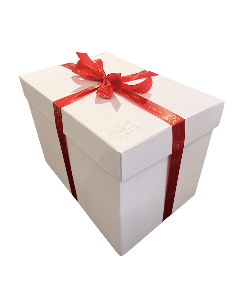 Sale online gift boxes for bottles and christmas packages (panettone, bottle, nougat, chocolates ...). Shop online for Christmas