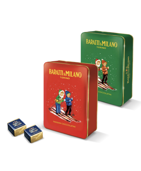 Baratti & Milano - Mini Storic Metal Box - 90g | Corso101.com