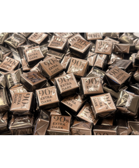 Venchi - Cubotto Dark Chocolate 90% Venchi - Cubotto Dark Chocolate 90%