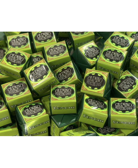 Venchi - Dark Chocolate Pistachio Cremino Venchi - Dark Chocolate Pistachio Cremino