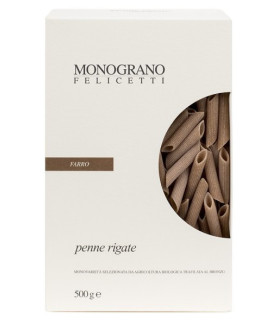 Felicetti - Penne Rigate - 500g - FARRO - MONOGRANO