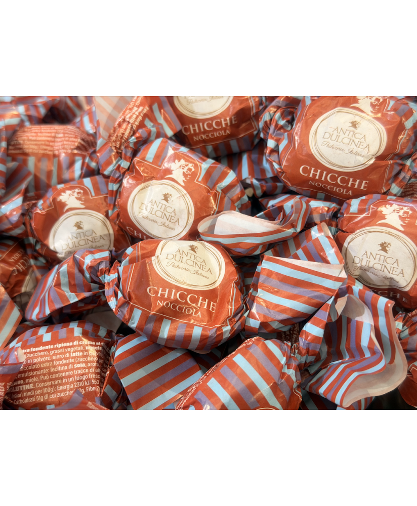 Antica Dulcinea - Chicche - Nocciola Antica Dulcinea - Chicche - Nocciola