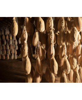 Ibis Salumi - Culatta di Busseto intera - 5,5 kg ca.