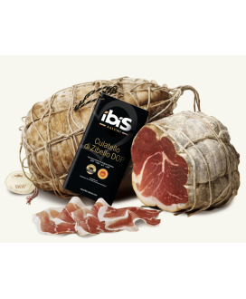Ibis Salumi - Culatello di Zibello DOP - intero 4 kg ca.