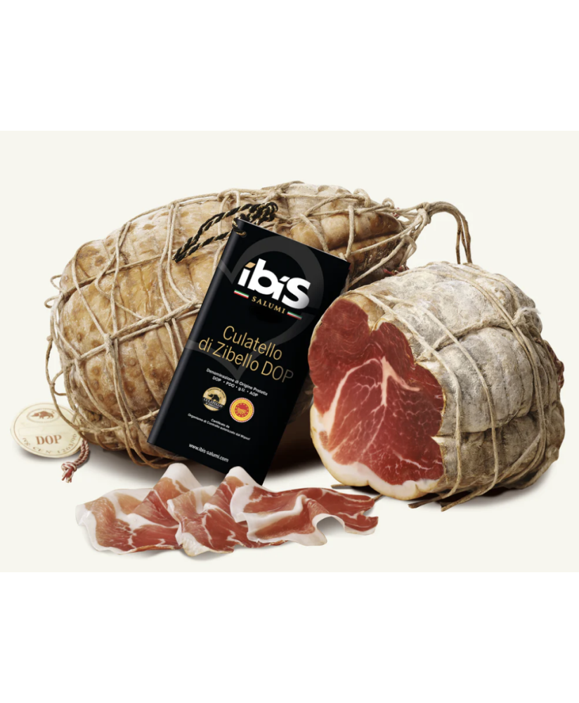 Ibis Salumi - Culatello di Zibello DOP - intero 4 kg ca. Ibis Salumi - Culatello di Zibello DOP - intero 4 kg ca.