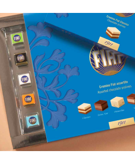 Majani - Cremini Fiat Assortiti - 299g - Scatola Regalo