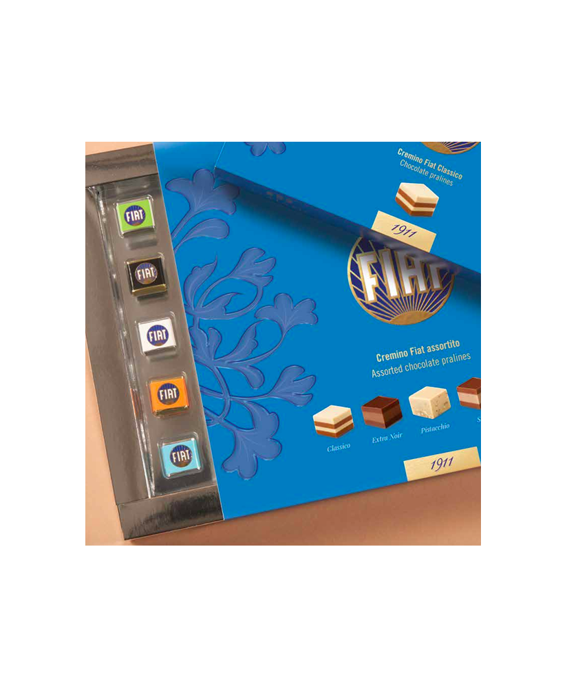 Majani - Cremini Fiat Assortiti - 299g - Scatola Regalo Majani - Cremini Fiat Assortiti - 299g - Scatola Regalo