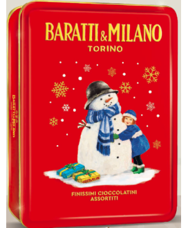 Baratti & Milano - Latta di Natale - 300g