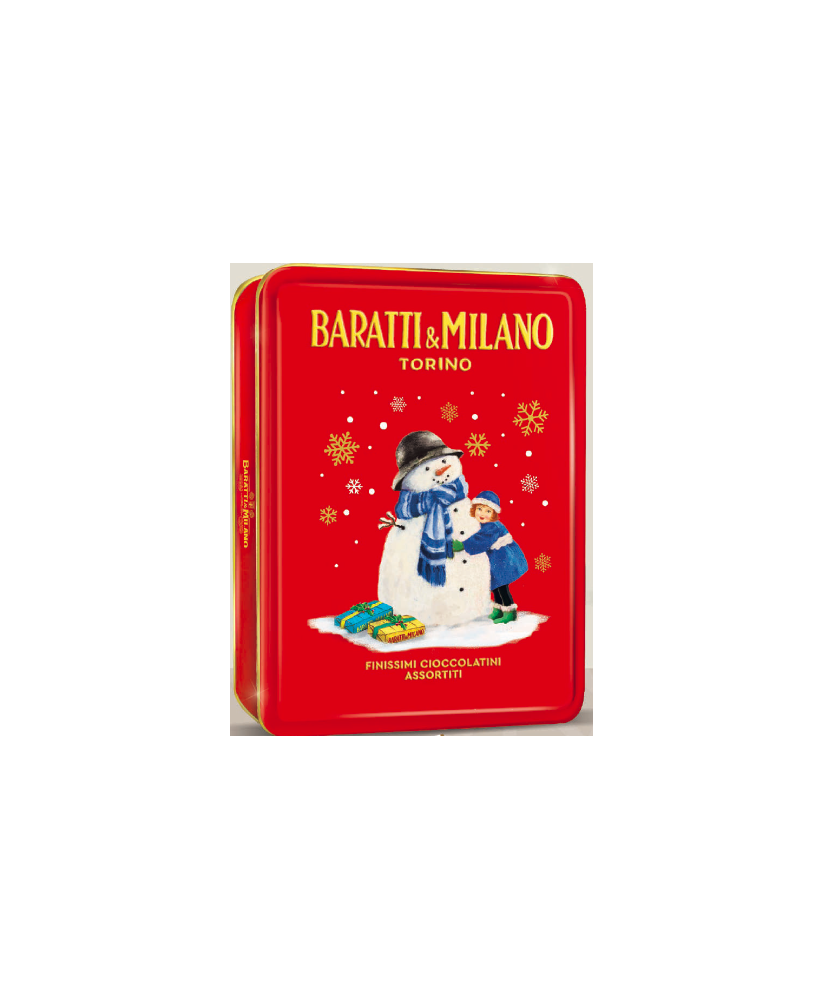 Baratti & Milano - Latta di Natale - 300g Baratti & Milano - Latta di Natale - 300g