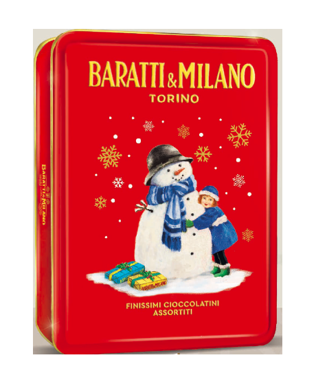Baratti & Milano - Latta di Natale - 300g Baratti & Milano - Latta di Natale - 300g