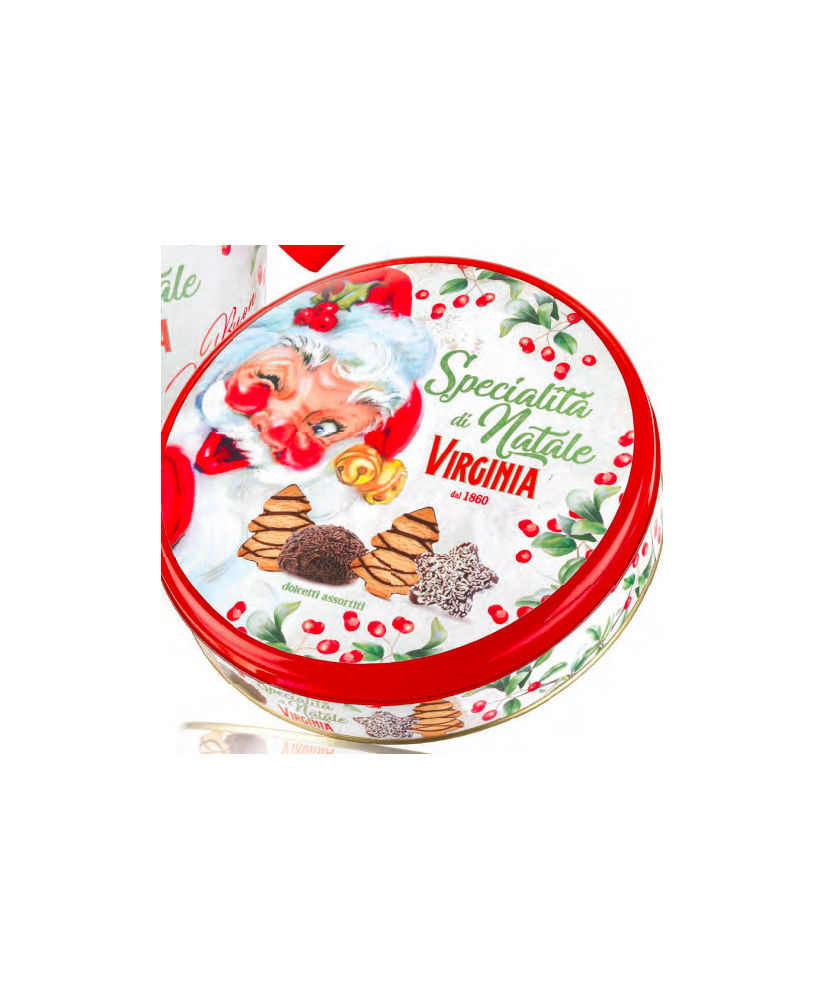 Virginia - alberelli, stelline e dolcetti di Natale - Metallo - 260g Virginia - alberelli, stelline e dolcetti di Natale - Metallo - 260g