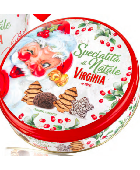 Virginia - alberelli, stelline e dolcetti di Natale - Metallo - 260g Virginia - alberelli, stelline e dolcetti di Natale - Metallo - 260g