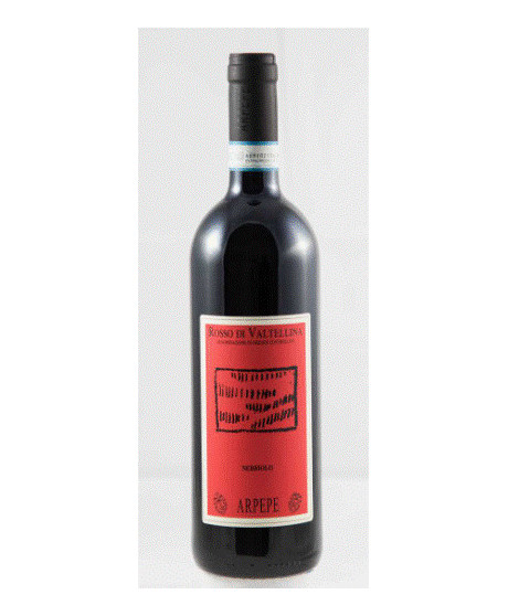 Arpepe - Rosso di Valtellina 2023 - Nebbiolo - DOC - 75cl Arpepe - Rosso di Valtellina 2023 - Nebbiolo - DOC - 75cl
