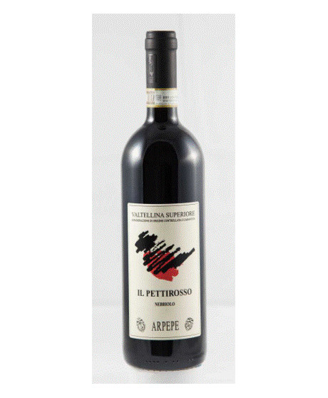 Arpepe - Il Pettirosso 2022 - Nebbiolo - Valtellina Superiore DOCG - 75cl Arpepe - Il Pettirosso 2022 - Nebbiolo - Valtellina Superiore DOCG - 75cl