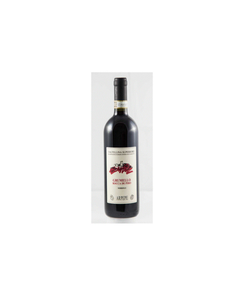 Arpepe - Rocca De Piro 2022 - Grumello - Valtellina Superiore DOCG - 75cl Arpepe - Rocca De Piro 2022 - Grumello - Valtellina Superiore DOCG - 75cl