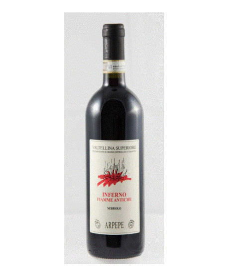 Arpepe - Fiamme Antiche 2022 - Inferno - Valtellina Superiore DOCG - 75cl Arpepe - Fiamme Antiche 2022 - Inferno - Valtellina Superiore DOCG - 75cl