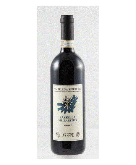 Arpepe - Stella Retica 2022 - Sassella - Valtellina Superiore DOCG - 75cl Arpepe - Stella Retica 2022 - Sassella - Valtellina Superiore DOCG - 75cl