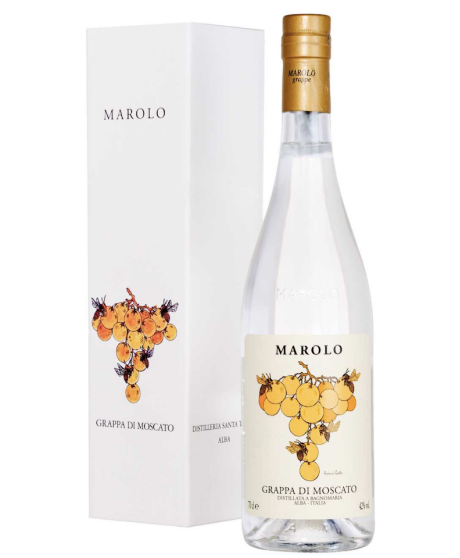 Marolo - Grappa di Moscato - 70cl Marolo - Grappa di Moscato - 70cl
