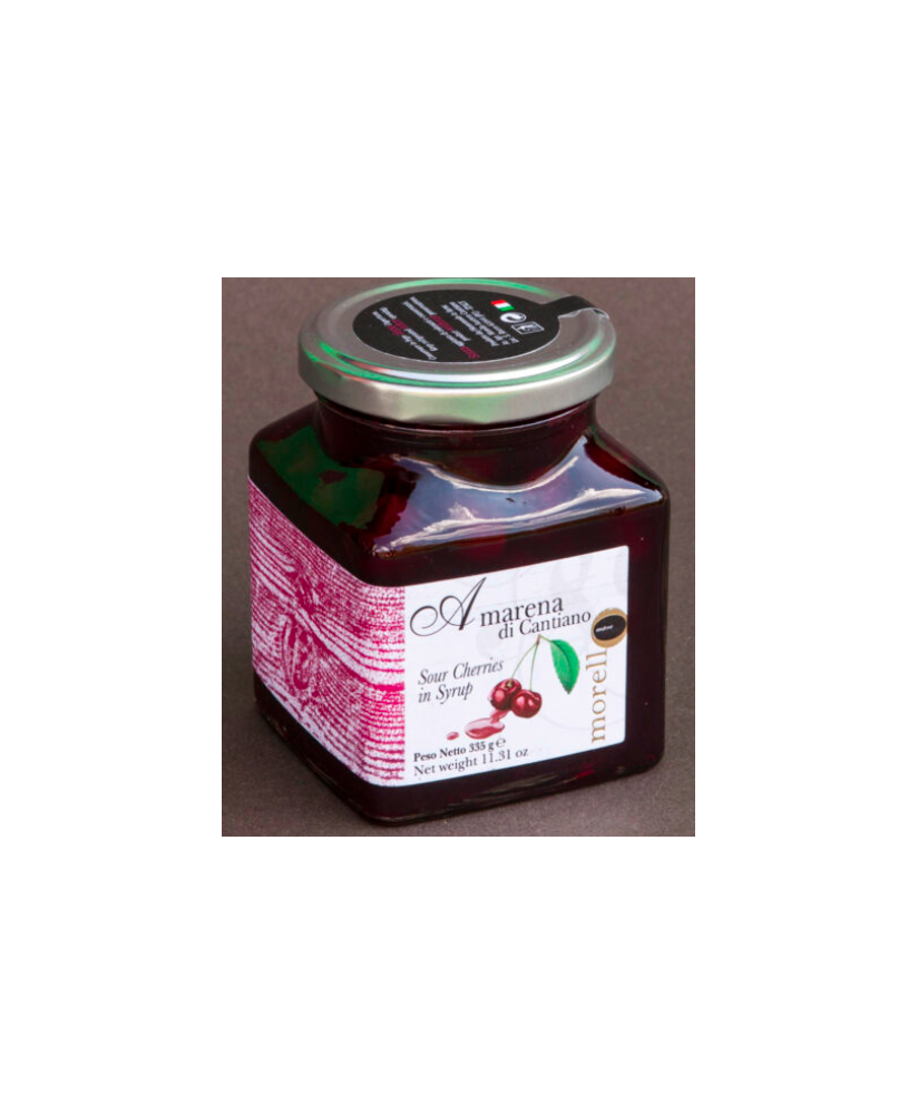 Morello Austera - Amarene di Cantiano - 335g Morello Austera - Amarene di Cantiano - 335g