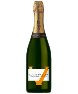 Louis Vallon - Brut - Crémant de Bordeaux - 75cl