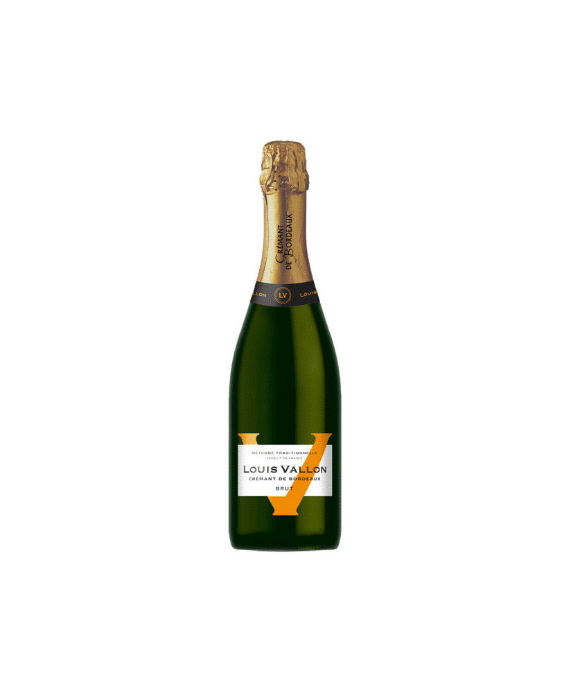 Louis Vallon - Brut - Crémant de Bordeaux - 75cl Louis Vallon - Brut - Crémant de Bordeaux - 75cl