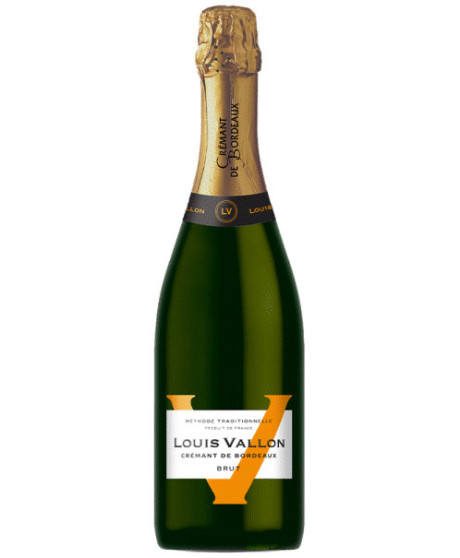 Louis Vallon - Brut - Crémant de Bordeaux - 75cl Louis Vallon - Brut - Crémant de Bordeaux - 75cl