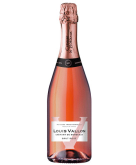 Louis Vallon - Brut - Crémant de Bordeaux - 75cl