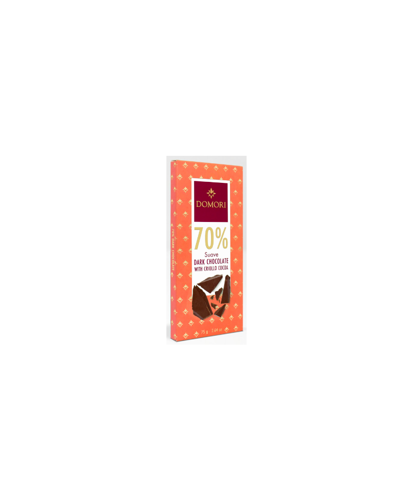 Domori Trinitario 70% cocoa - Online shop italian dark chocolate bars Domori - Shop online and price quality Domori Trinitario 70% cocoa - Online shop italian dark chocolate bars Domori - Shop online and price quality