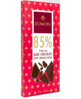 Domori - Antologia - 85% Fondente - 75g | Corso101.com