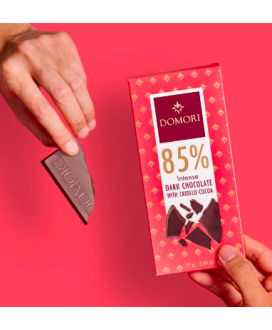 Domori - Antologia - 85% Fondente - 75g | Corso101.com