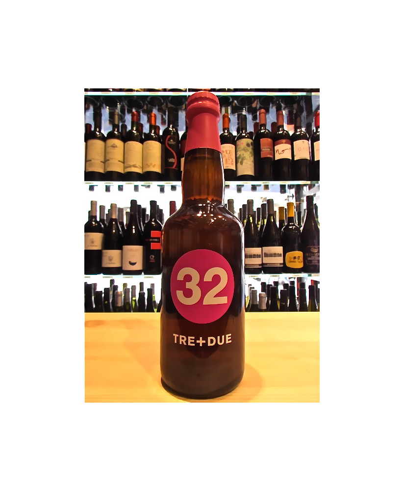 Vendita online Birra Artigianale 32 Via dei Birrai Tre + Due, Birra Leggera a bassa gradazione alcolica. Shop on line birra 32 3