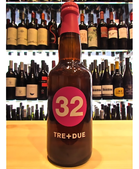 Vendita online Birra Artigianale 32 Via dei Birrai Tre + Due, Birra Leggera a bassa gradazione alcolica. Shop on line birra 32 3