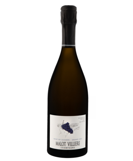 Sadi Malot - Villiere - Rosé de Saignée 2020  - Premier Cru - Champagne - 75cl